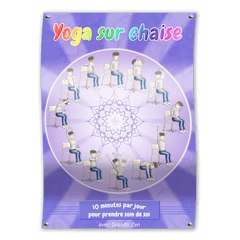 Kit Yoga Assis pour enfants ou élèves – Imprimable