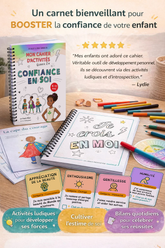 Cahier Confiance en soi – Nouvelle édition