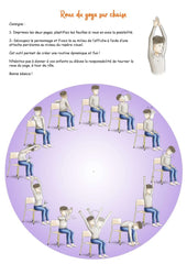 Kit Yoga Assis pour enfants ou élèves – Imprimable