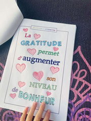 Mon journal de gratitude en 5 minutes par jour – PDF à télécharger