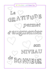 Mon journal de gratitude en 5 minutes par jour – PDF à télécharger