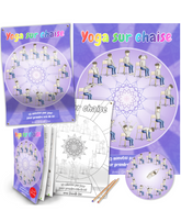 Kit Yoga Assis pour enfants ou élèves – Imprimable