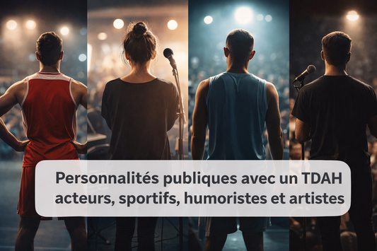 Personnalités publiques avec un TDAH : acteurs, sportifs, humoristes et artistes qui ont parlé de leur diagnostic