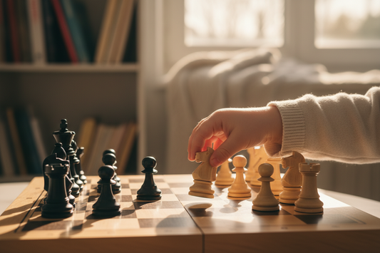 Les échecs, le jeu idéal pour développer le Growth Mindset de ton enfant