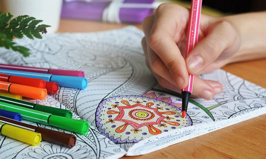 Marque-page mandala pour enfant – Téléchargement direct gratuit