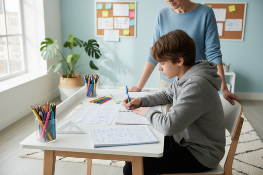 Comment accompagner son enfant en maths pour une entrée en Seconde sereine ? (diagnostic offert)