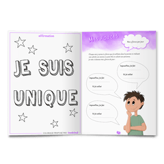 Cahier d'activités "Confiance en soi" pour enfants (6-11 ans) – PDF à télécharger