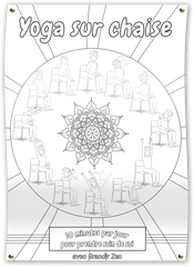 Kit Yoga Assis pour enfants ou élèves – Imprimable