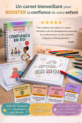 Cahier Confiance en soi – Nouvelle édition