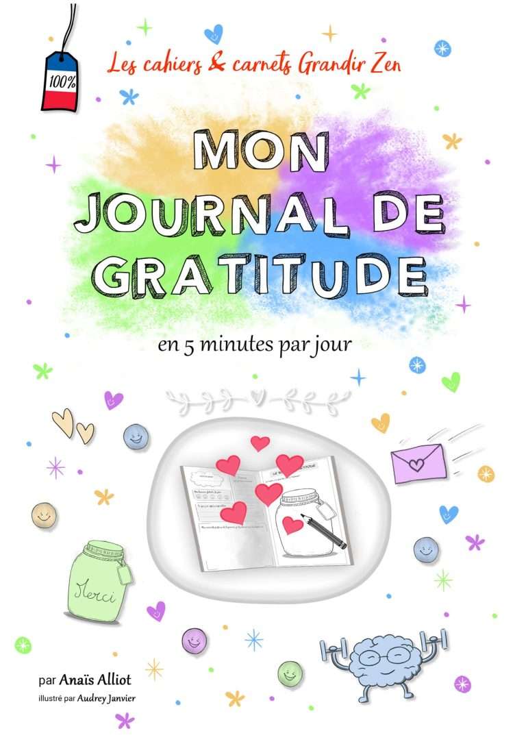 Mon journal de gratitude en 5 minutes par jour – PDF à télécharger