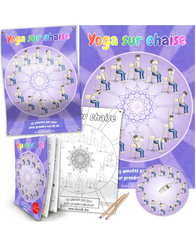Kit Yoga Assis pour enfants ou élèves – Imprimable